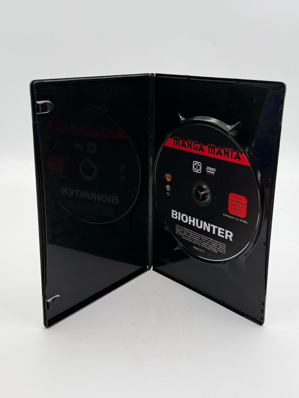 Biohunter Manga Mania DVD Anime bon état