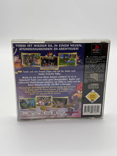 Tombi 2 Sony Playstation 1 bon état sans notice boîte d'origine