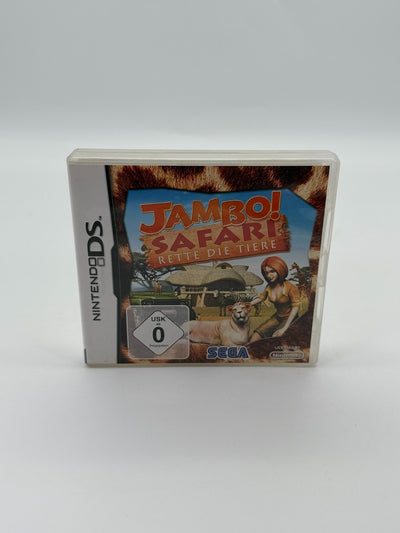 Jambo Safari Nintendo DS guter Zustand OVP