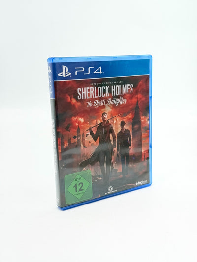 Sherlock Holmes The Devils Daughter Sony Playstation 4 Très bon état CIB OVP