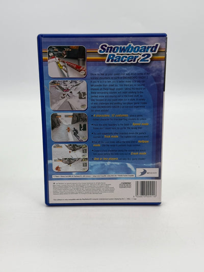 Snowboard Racer 2 Sony Playstation 2 guter Zustand CIB OVP