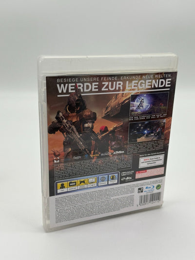 Destiny Sony Playstation 3 PS3 Akzeptabler Zustand CIB OVP