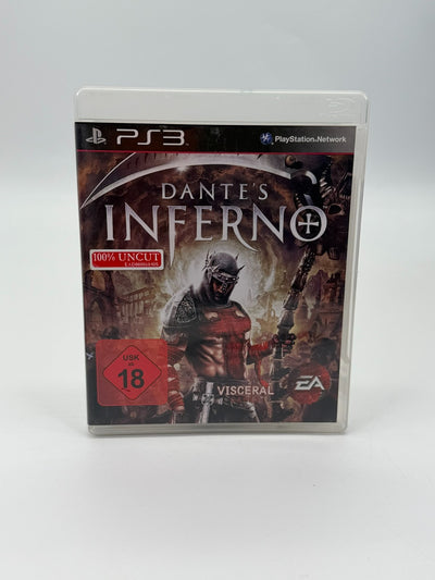 Dante's Inferno Sony Playstation 3 Very Good Condition CIB OVP