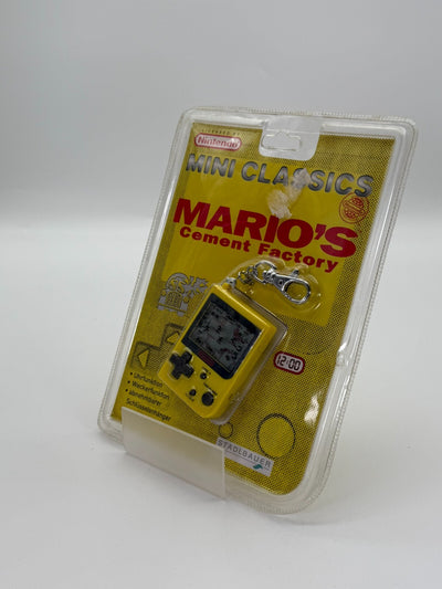 Nintendo Mini Classics Marios Cement Factory Neuf sous scellé Rare
