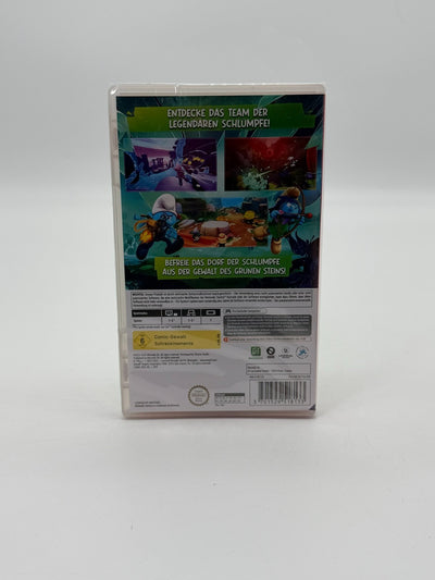 The Smurfs 2 The Prisoner of the Green Stone Nintendo Switch Sealed New CIB