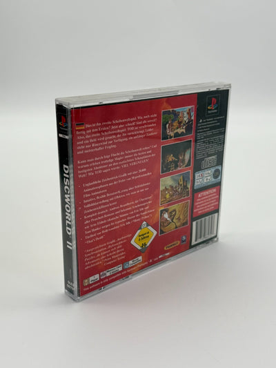 Discworld II Sony Playstation 1 bon état CIB OVP