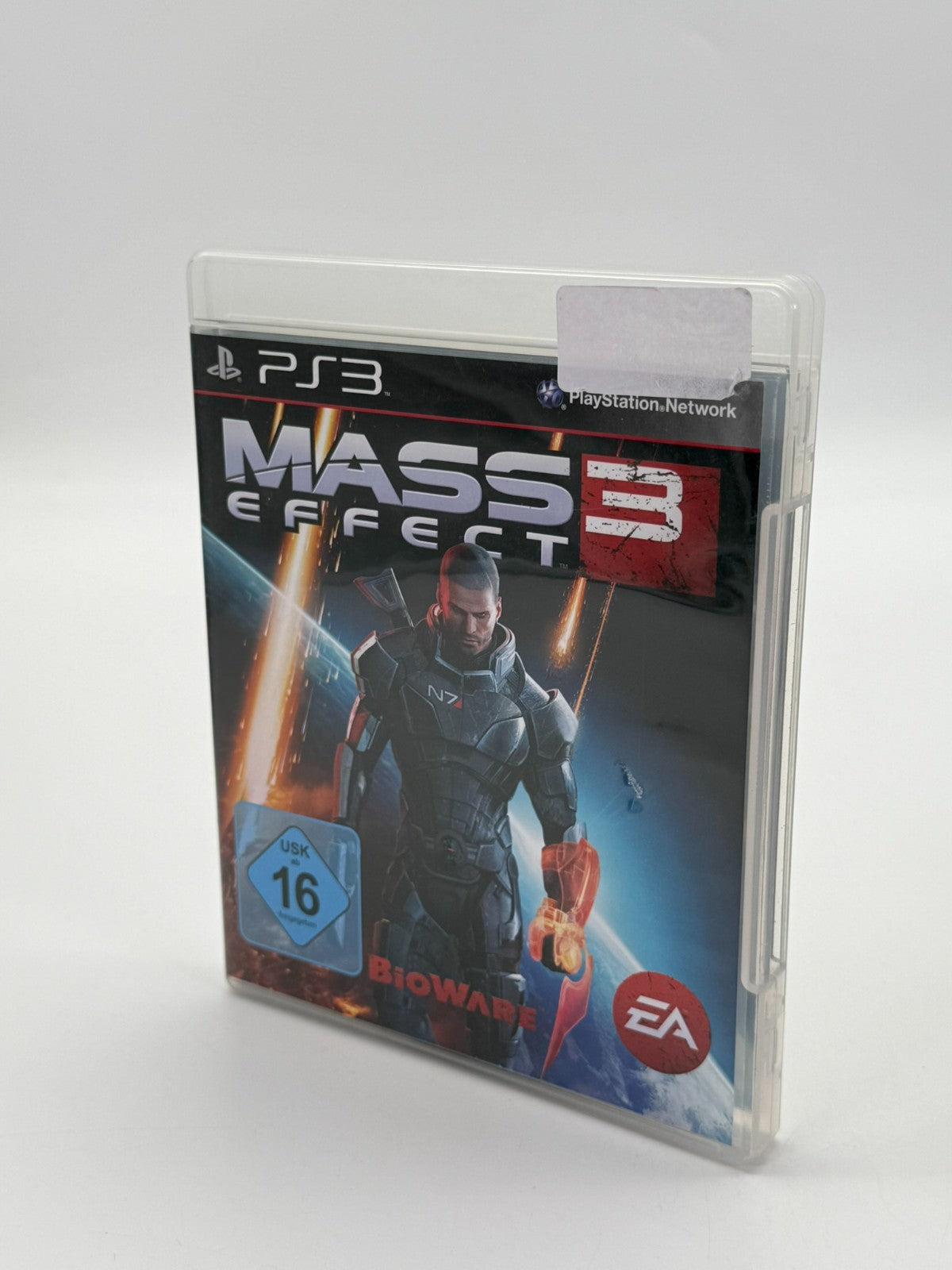 Mass Effect 3 Sony Playstation 3 PS3 Sehr guter Zustand CIB OVP