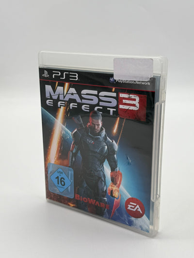 Mass Effect 3 Sony Playstation 3 PS3 Très bon état CIB OVP