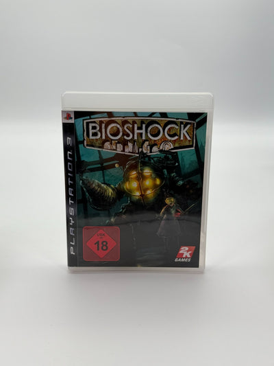 Bioshock Sony Playstation 3 guter Zustand OVP