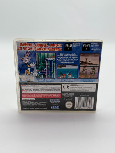 Sonic Rush Adventure Nintendo DS guter Zustand CIB OVP