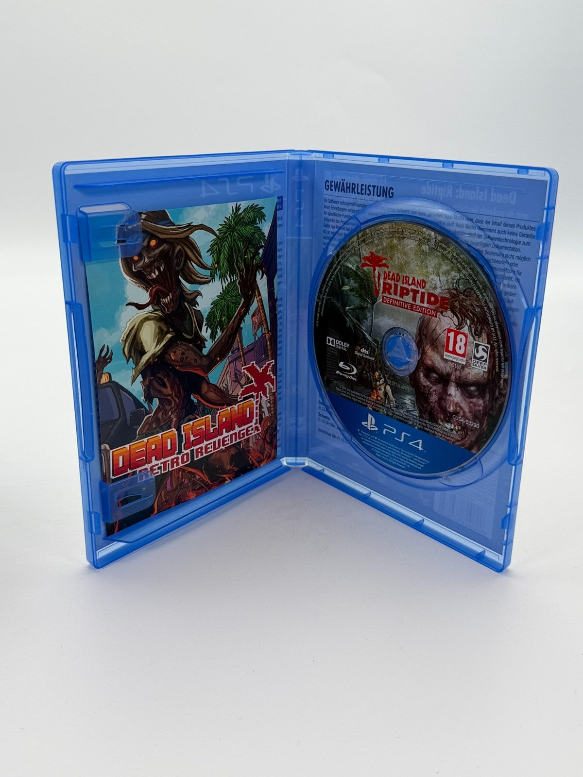 Dead Island Doppelpack Sony Playstation 4 CIB OVP 2 Komplette Spiele