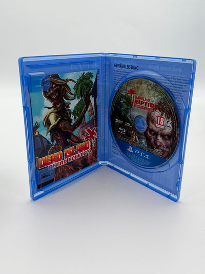 Dead Island Doppelpack Sony Playstation 4 CIB OVP 2 Komplette Spiele