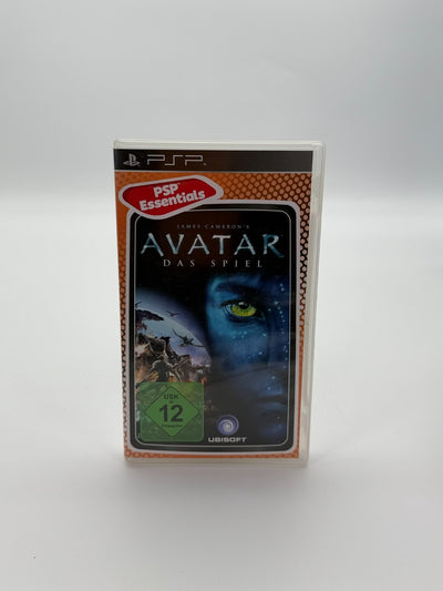 James Camerons Avatar Das Spiel Sony PSP guter Zustand OVP
