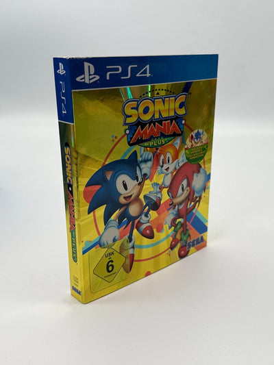 Sonic Mania Plus Sony Playstation 4 Neuwertiger Zustand CIB OVP
