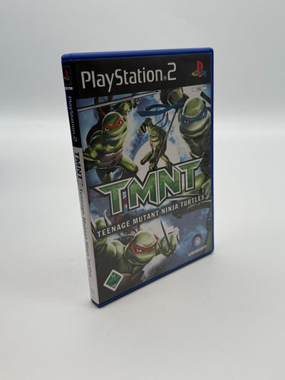 TMNT Teenage Mutant Ninja Turtles Sony Playstation 2 guter Zustand CIB OVP