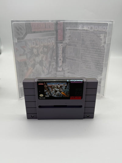 Robocop 3 Super Nintendo SNES NTSC-U/C guter Zustand