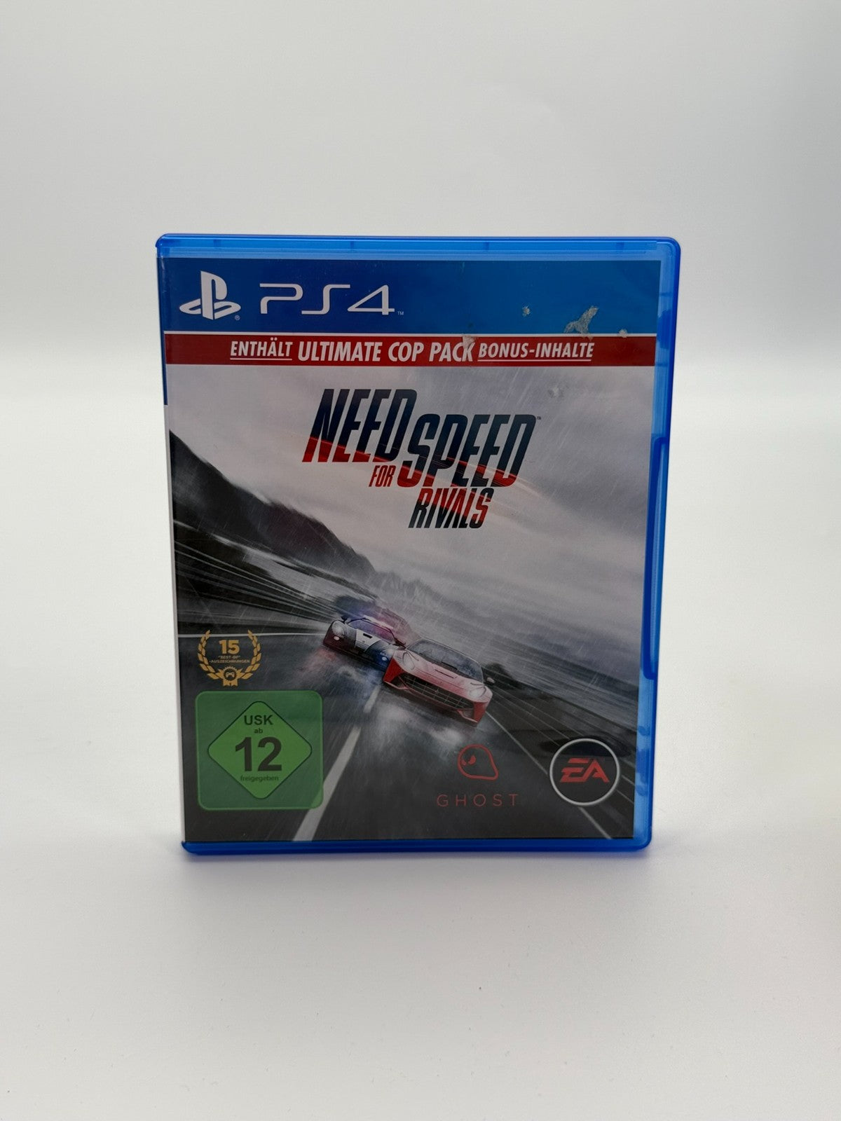 Need for Speed Rivals Sony Playstation 4 guter Zustand CIB OVP