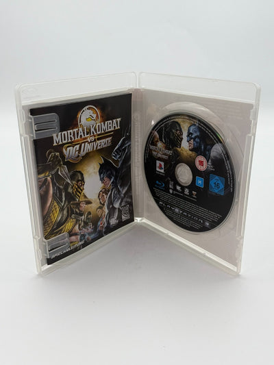 Mortal Kombat vs. DC Universe Sony Playstation 3 Sehr guter Zustand CIB OVP