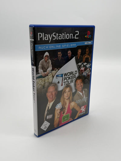 World Poker Tour Sony Playstation 2 Très bon état Complet en boîte