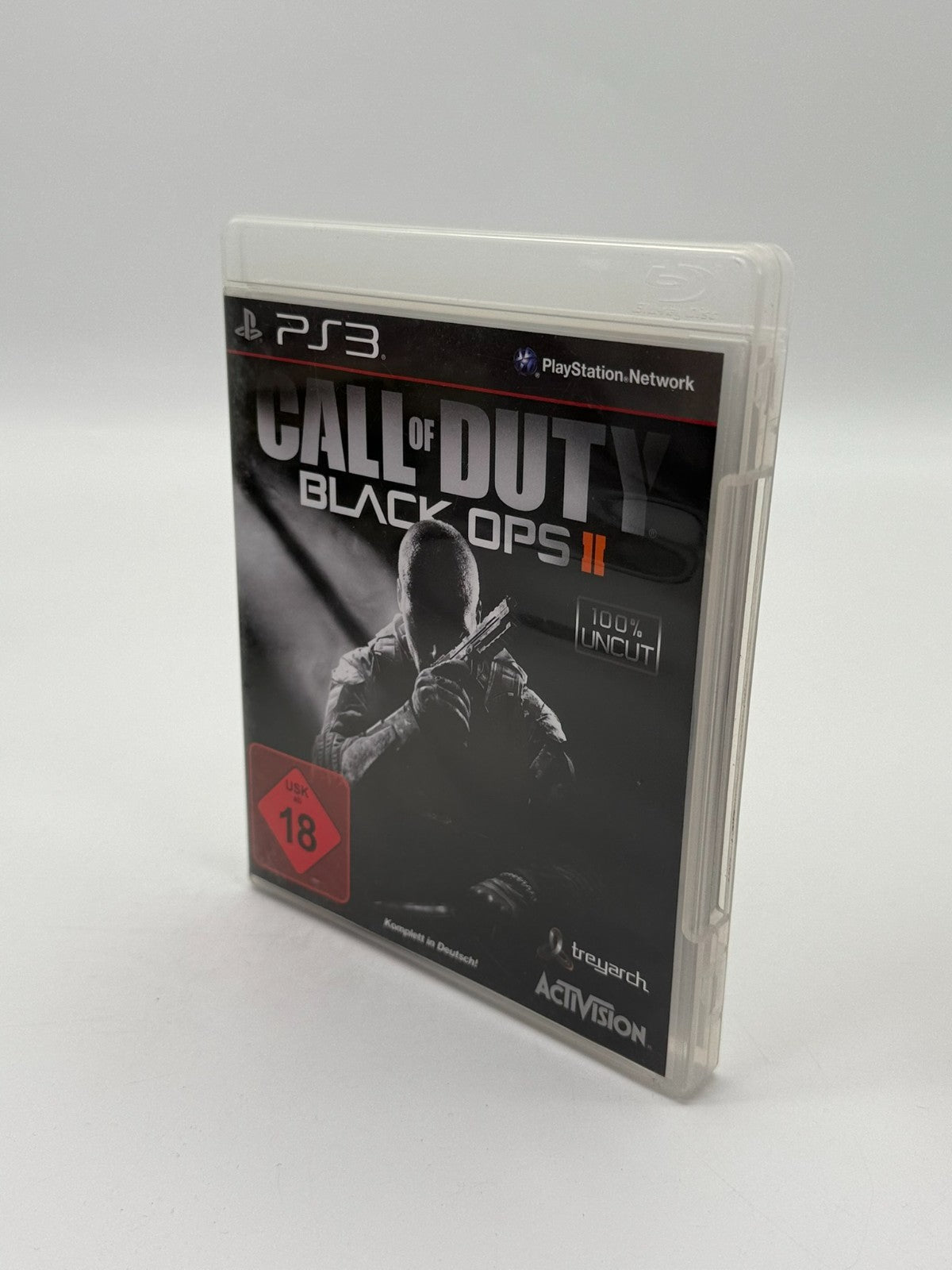 Call Of Duty Black Ops II Sony Playstation 3 Très bon état CIB OVP