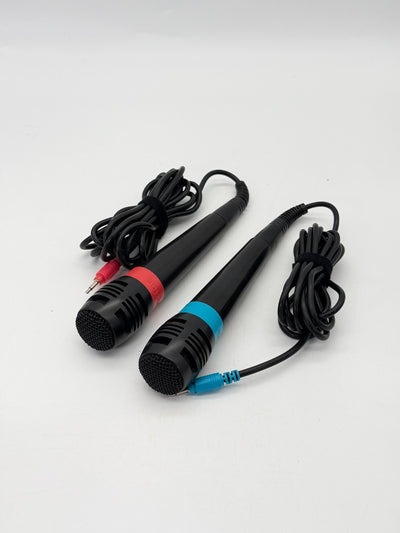Sony Playstation 2 Singstar Mikrofone guter Zustand mit Adapter