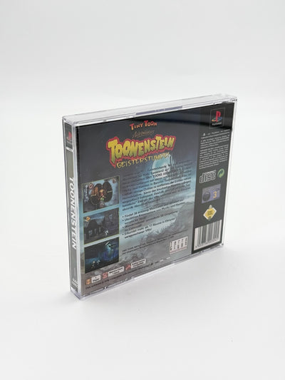 Tiny Toon Tonnenstein Geisterstunde Sony Playstation 1 guter Zustand CIB Reprohülle