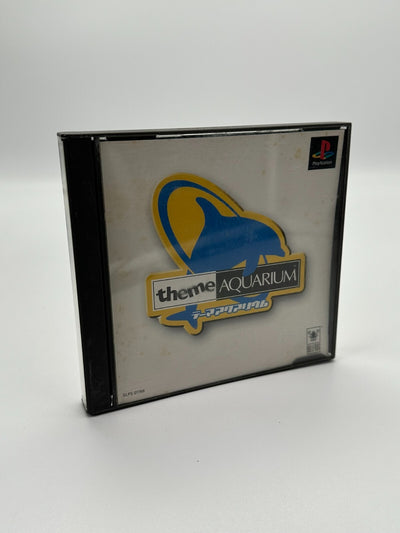 Theme Aquarium Sony PlayStation 1 PS1 PSX PsOne NTSC-J Good Condition