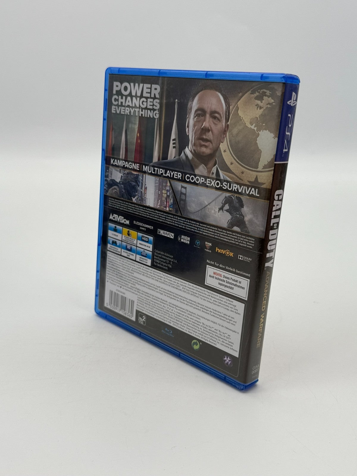 Call Of Duty Advanced Warfare Sony Playstation 4 Très bon état CIB OVP