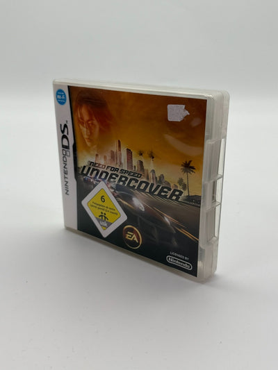 Need For Speed Undercover Nintendo DS guter Zustand CIB OVP