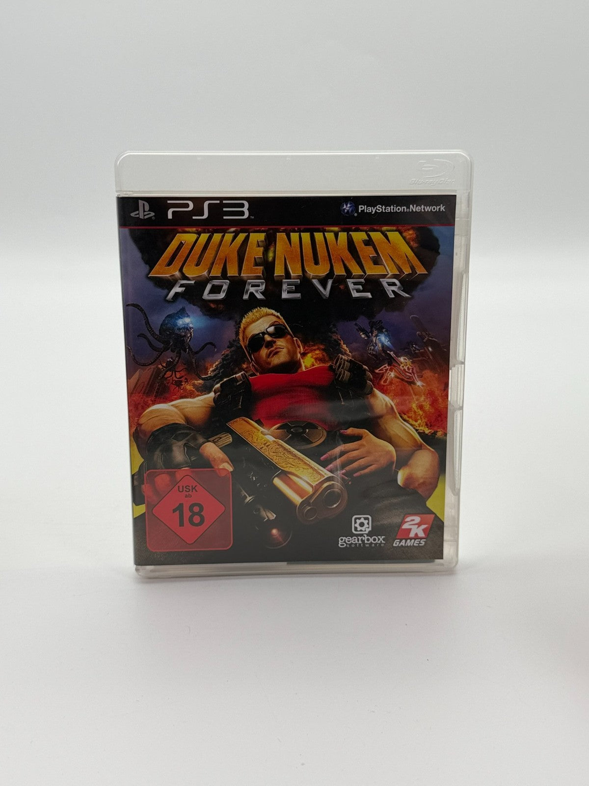 Duke Nukem Forever Sony Playstation 3 Sehr guter Zustand CIB OVP