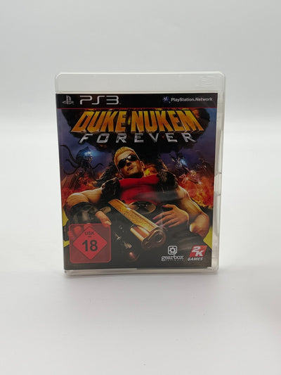 Duke Nukem Forever Sony Playstation 3 Sehr guter Zustand CIB OVP