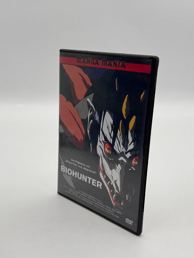 Biohunter Manga Mania DVD Anime bon état