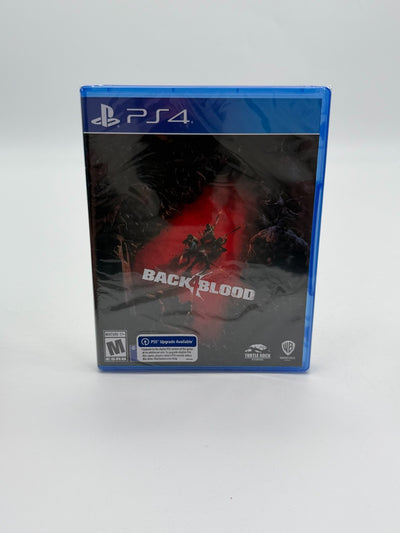 Back 4 Blood Sony Playstation 4 Factory Sealed CIB OVP