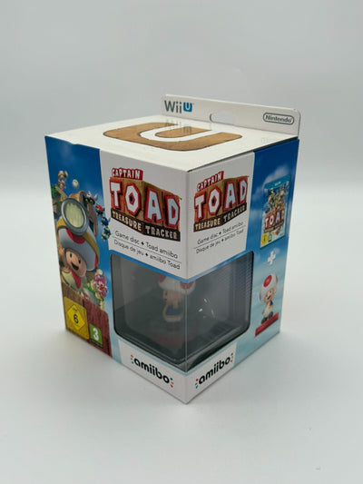 Captain Toad: Treasure Tracker Big Box inkl. Toad amiibo Neu TOP Zustand