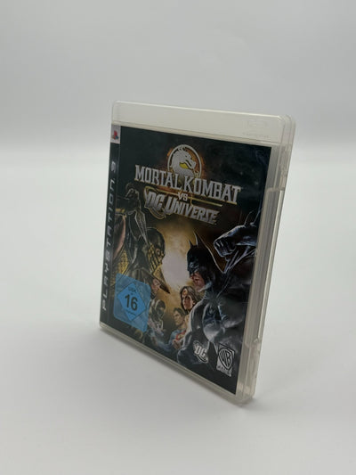 Mortal Kombat vs. DC Universe Sony Playstation 3 Sehr guter Zustand CIB OVP