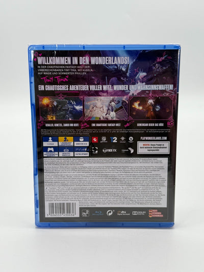 Tiny Tina Wonderlands Sony Playstation 4 PS4 Scellé Neuf Sous Blister Complet En Boîte