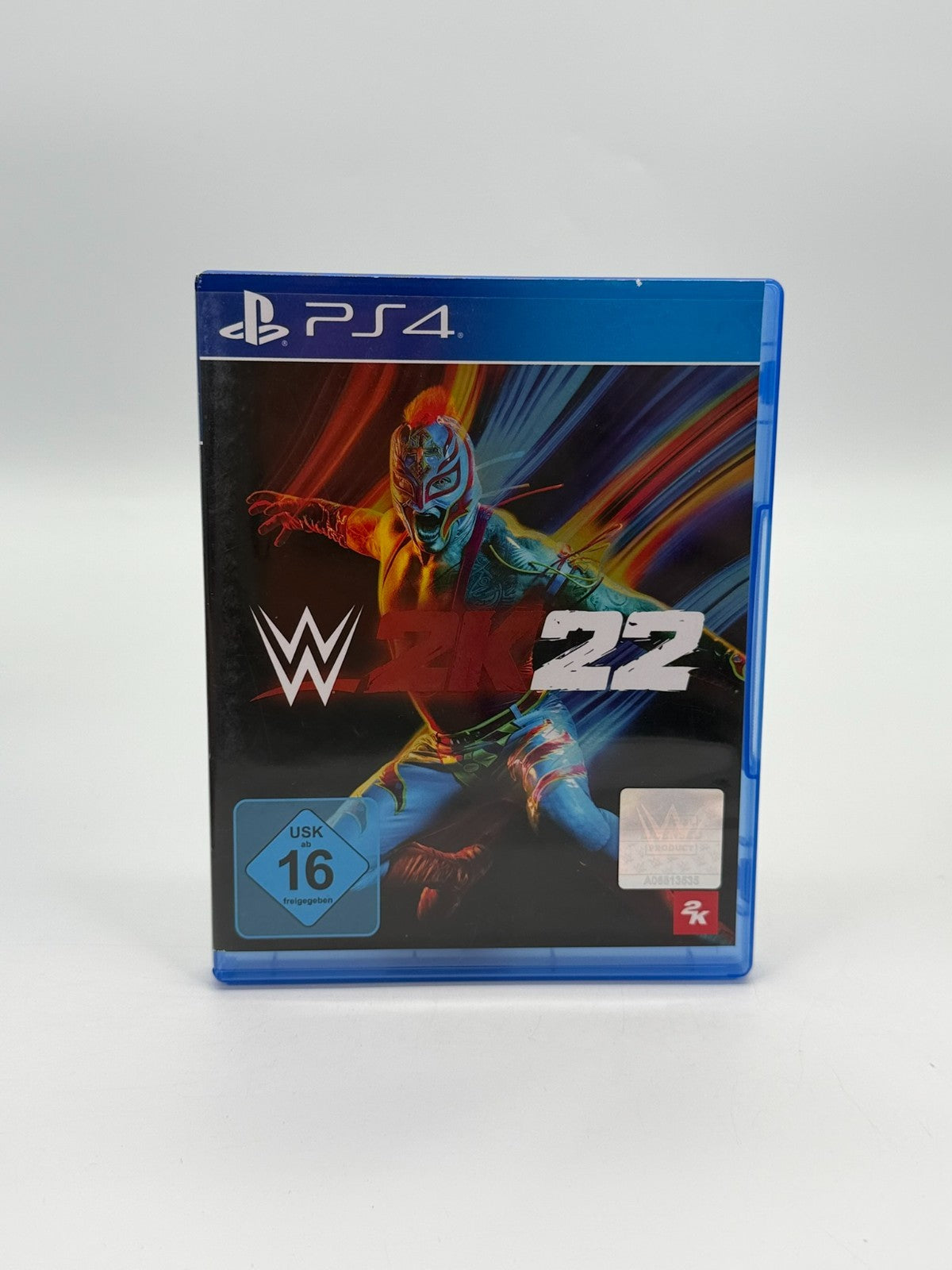 WWE 2K22 Sony Playstation 4 Très bon état Complet en boîte (CIB) Boîte d'origine (OVP)