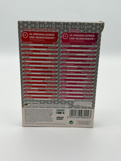 Singstar Double Pack : Deutsch Rock-Pop Vol 2 Sony Playstation 2 Très bon état