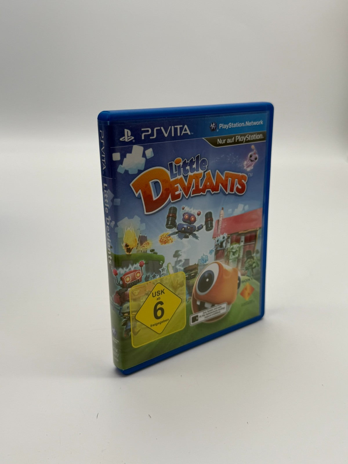 Little Deviants Sony Playstation Vita Very Good Condition OVP