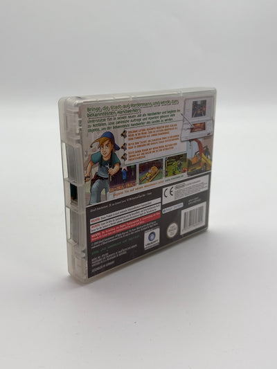 Tim Power Bauen & Reparieren Nintendo DS guter Zustand CIB OVP