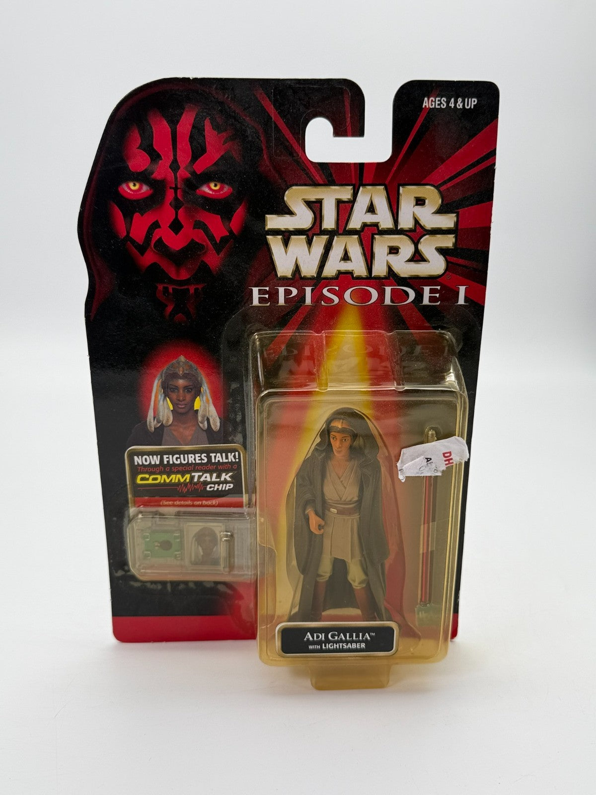 Star Wars Episode 1 Adi Gallia avec sabre laser Hasbro Neuf Non ouvert