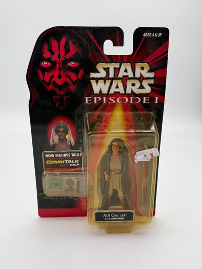 Star Wars Episode 1 Adi Gallia avec sabre laser Hasbro Neuf Non ouvert