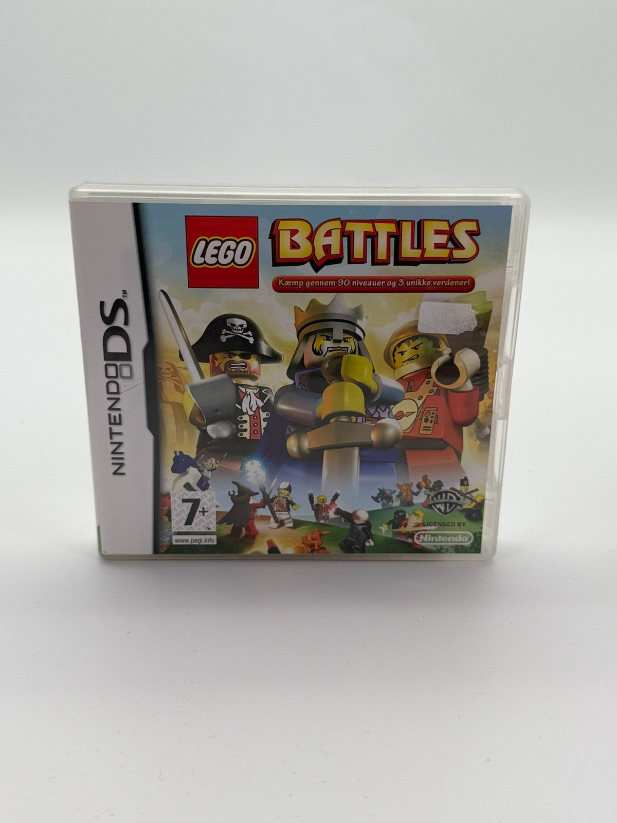 Lego Battles Nintendo DS good condition CIB OVP