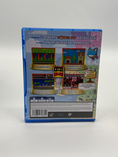 Wonder Boy Collection Sony Playstation 4 Neuwertiger Zustand CIB OVP
