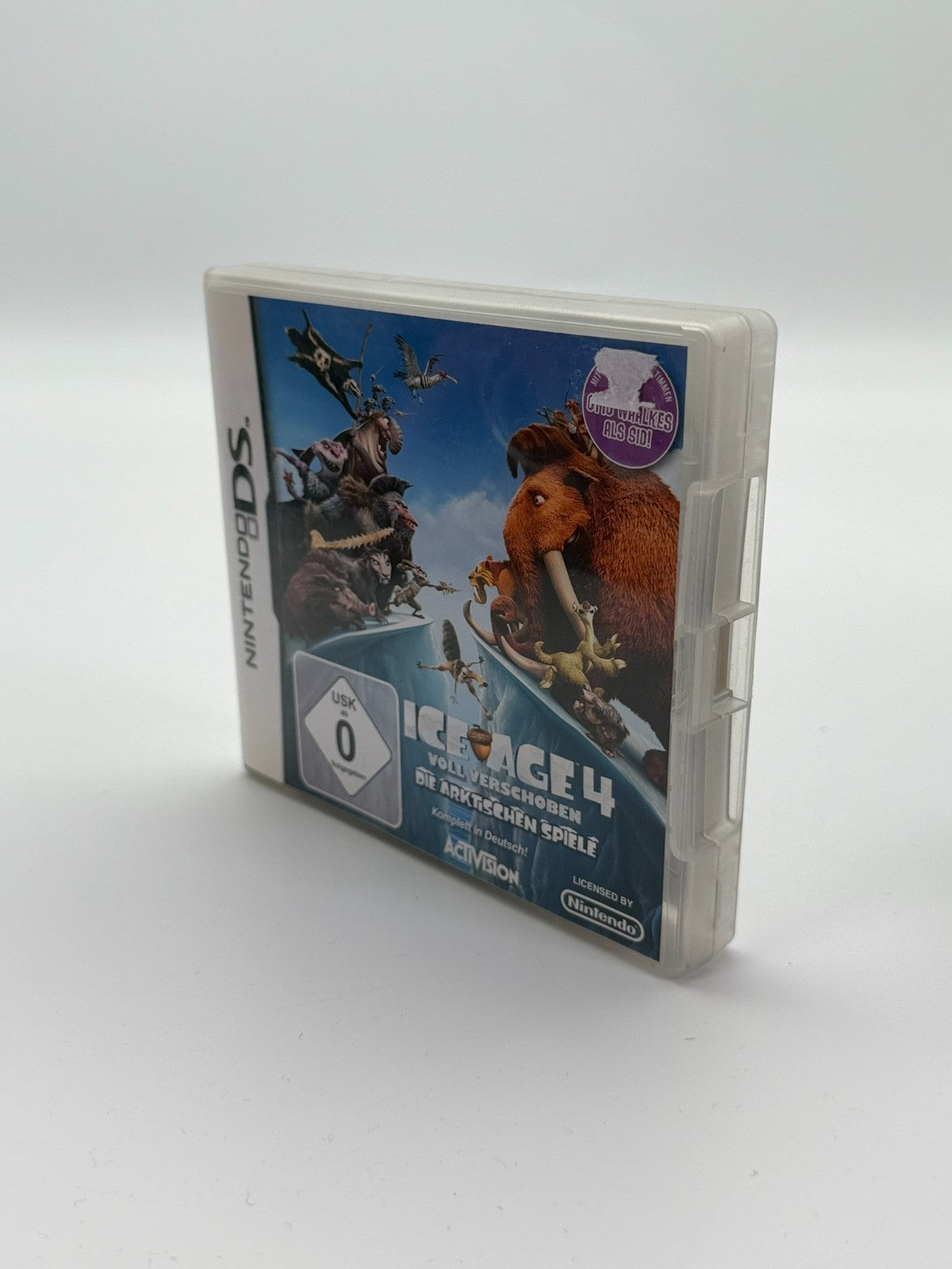 Ice Age 4 Continental Drift Arctic Games Nintendo DS Good Condition CIB