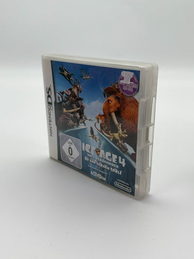 Ice Age 4 Voll Verschoben Die Arktischen Spiele Nintendo DS guter Zustand CIB