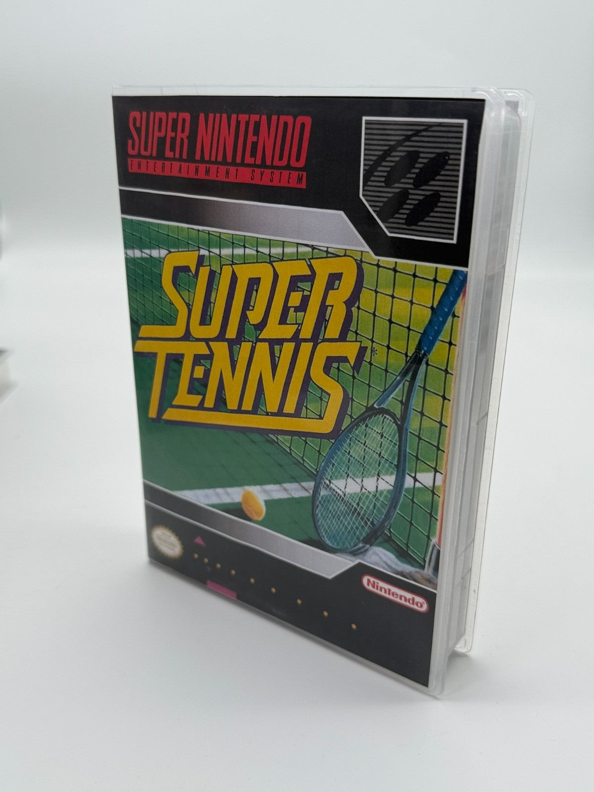 Super Tennis Super Nintendo SNES NTSC-U/C bon état