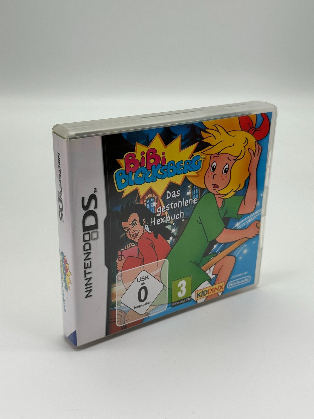 Bibi Blocksberg The Stolen Witchbook Nintendo DS Very Good Condition CIB OVP