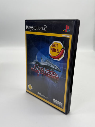 Silpheed - The Lost Planet Sony Playstation 2 Sehr guter Zustand CIB OVP
