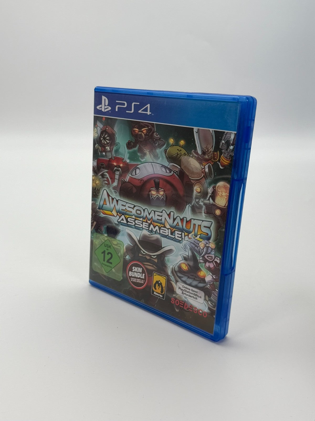 Awesomenauts Assemble Sony Playstation 4 Good Condition CIB OVP